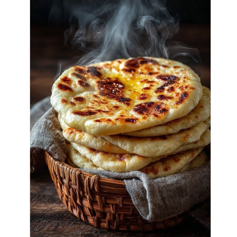 Butter Naan.