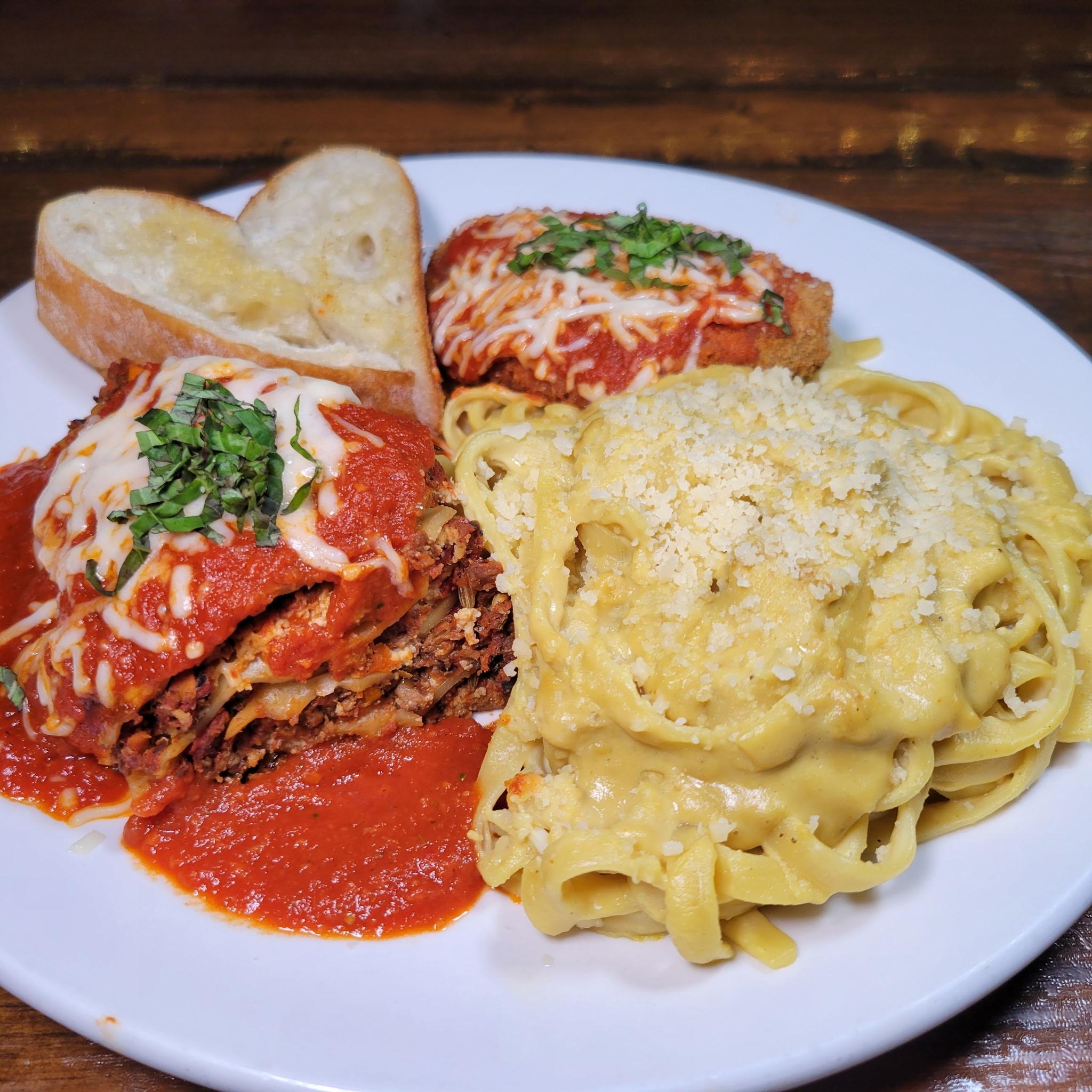 Taste of Tarantino's.