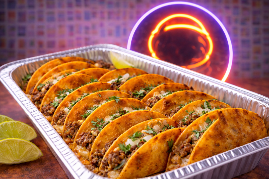 1 Dozen Quesabirrias.
