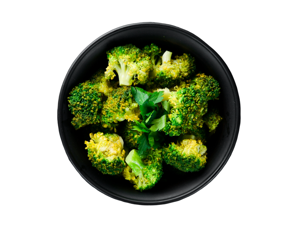 Sautéed Broccoli.