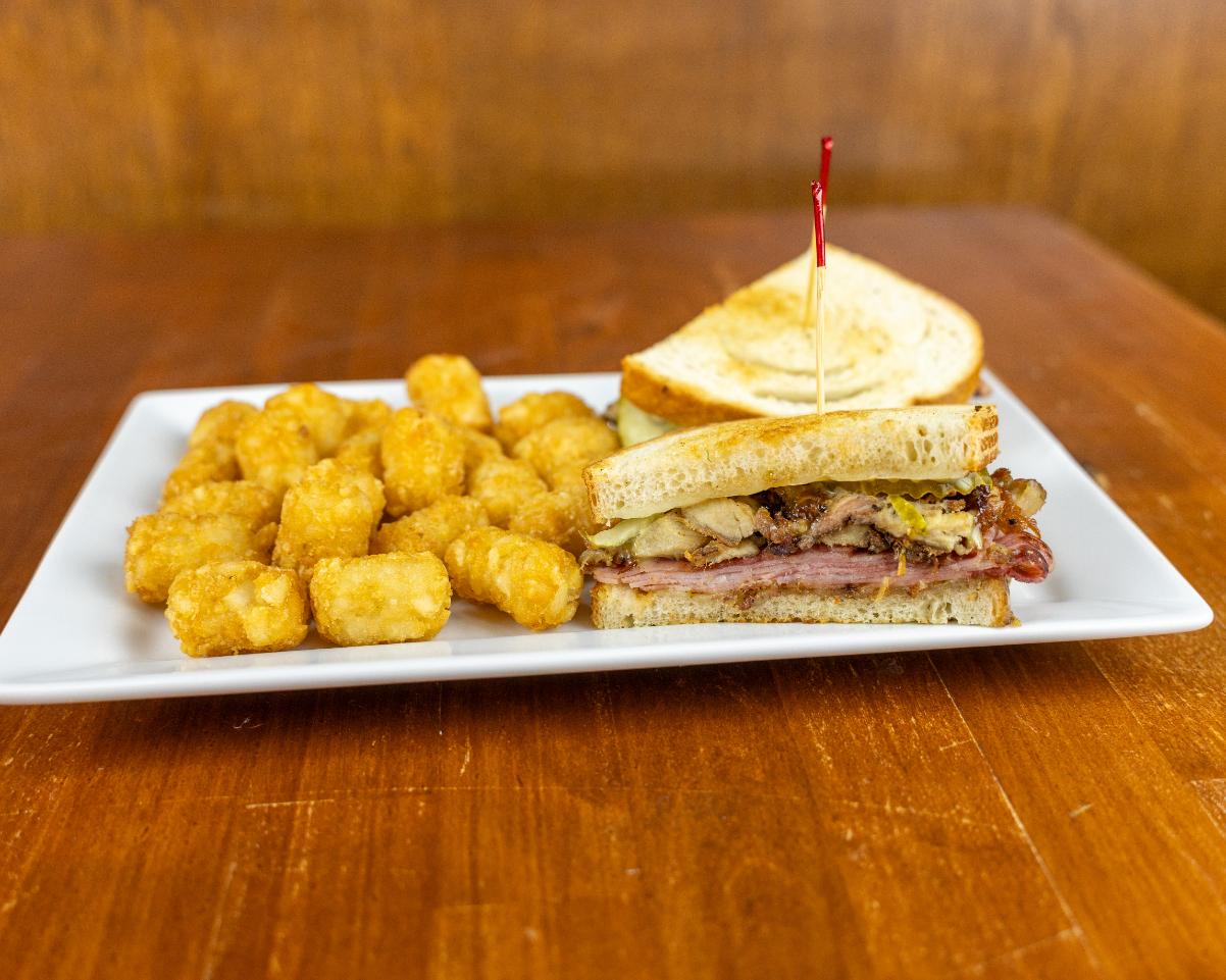Cubano Sandwich.