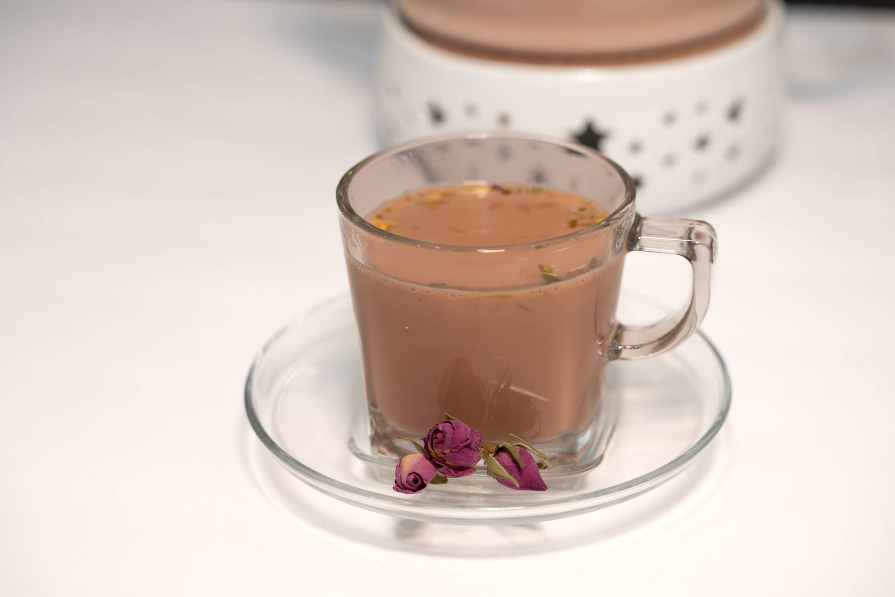 Qaimaq Chai (Pink Chai).
