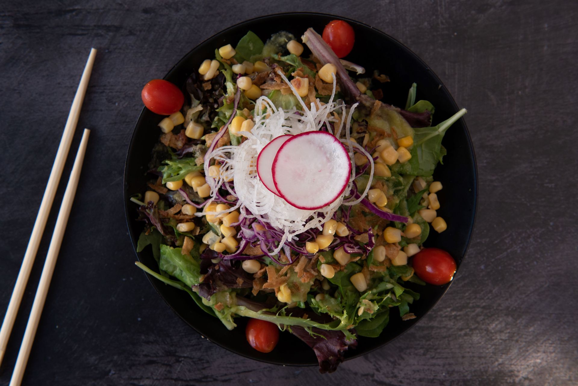 HOUSE SALAD.
