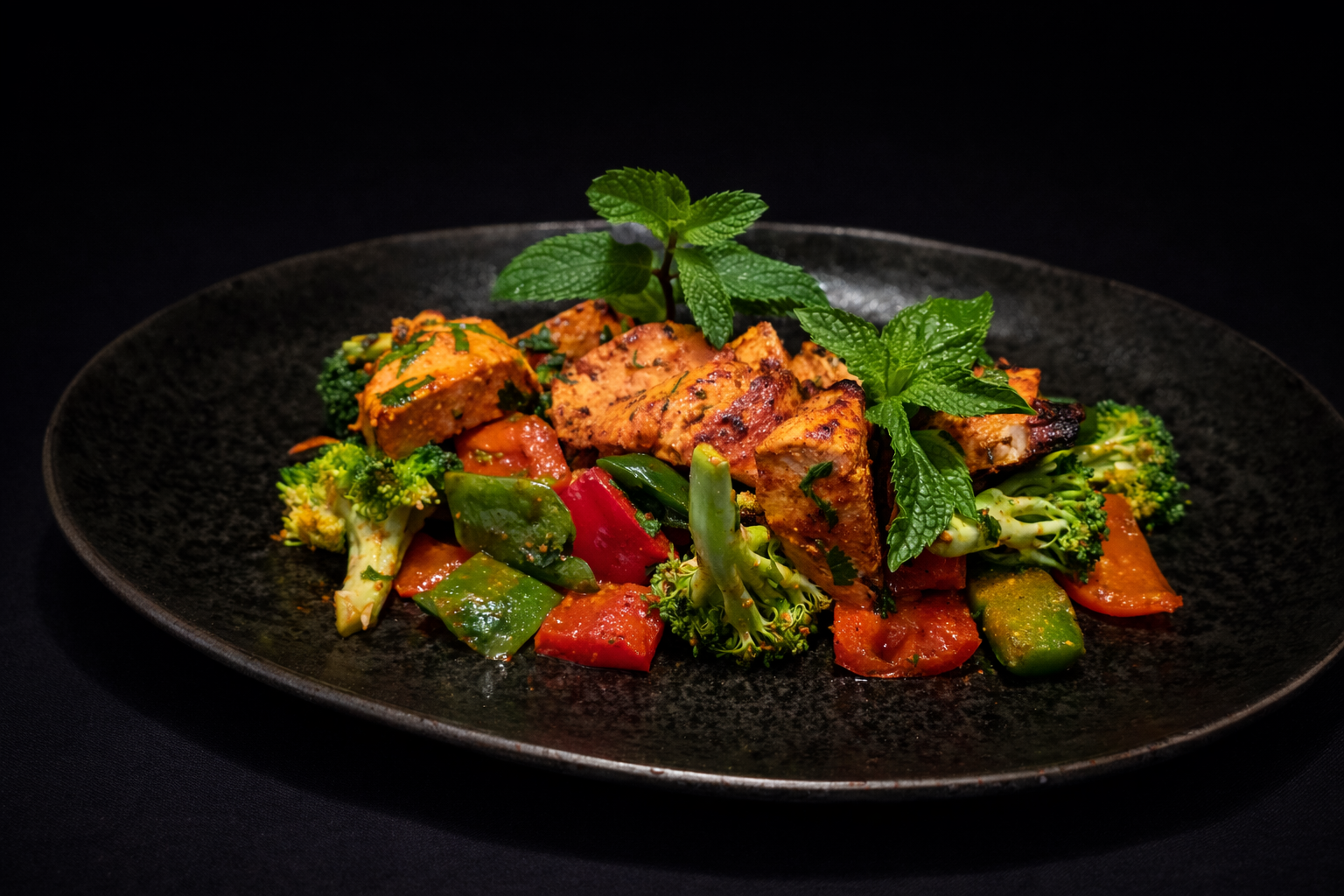 Punjabi Chicken Tikka.