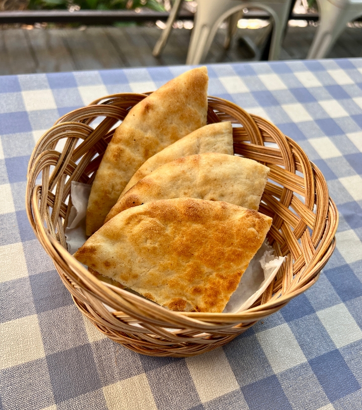 Pita Bread.
