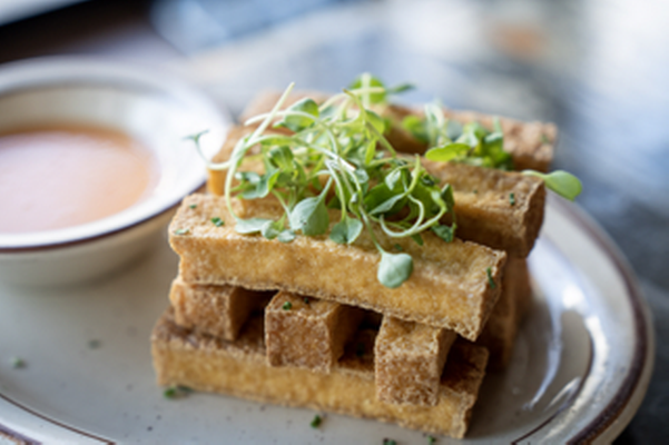 Tofu Fries.