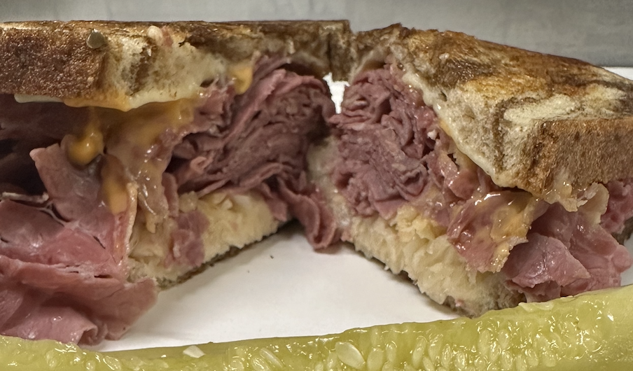 Classic Reuben **.