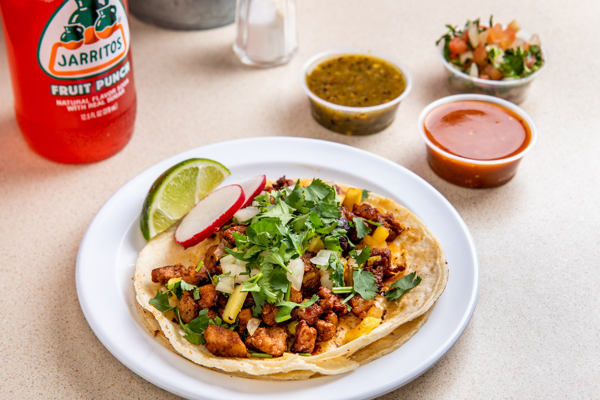 Al Pastor Taco.