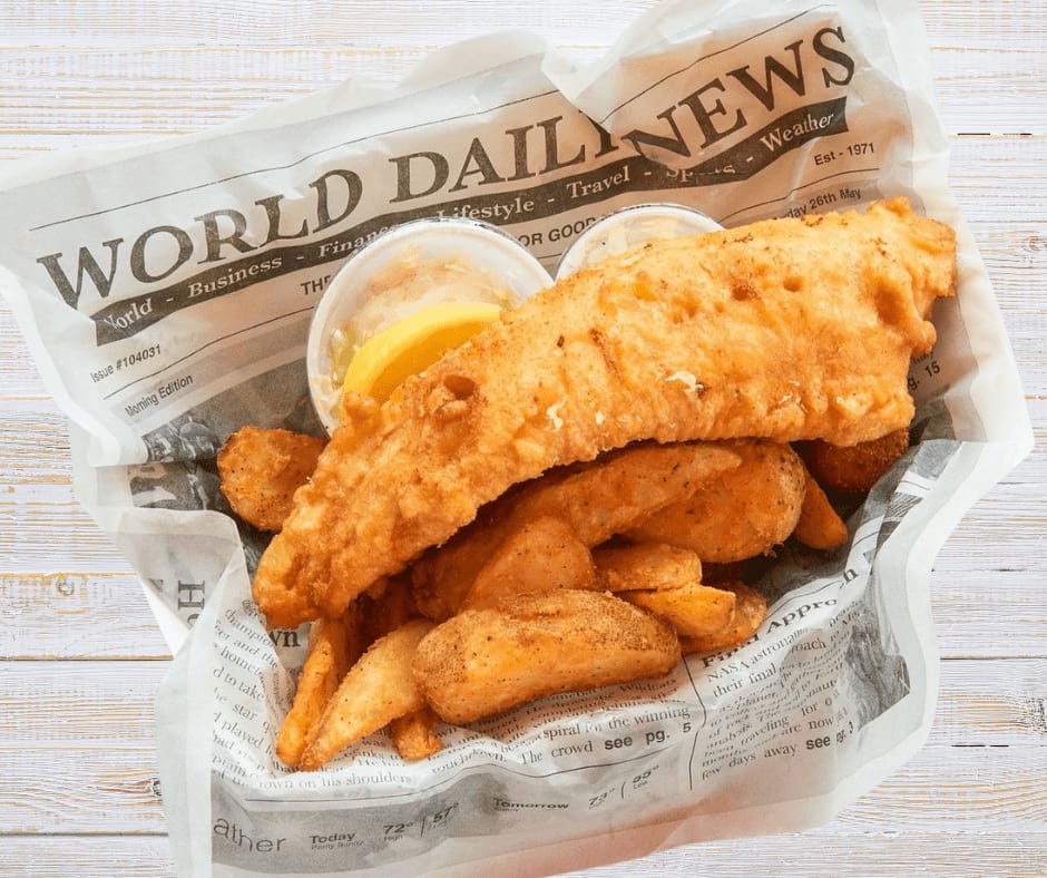 Walleye Basket.