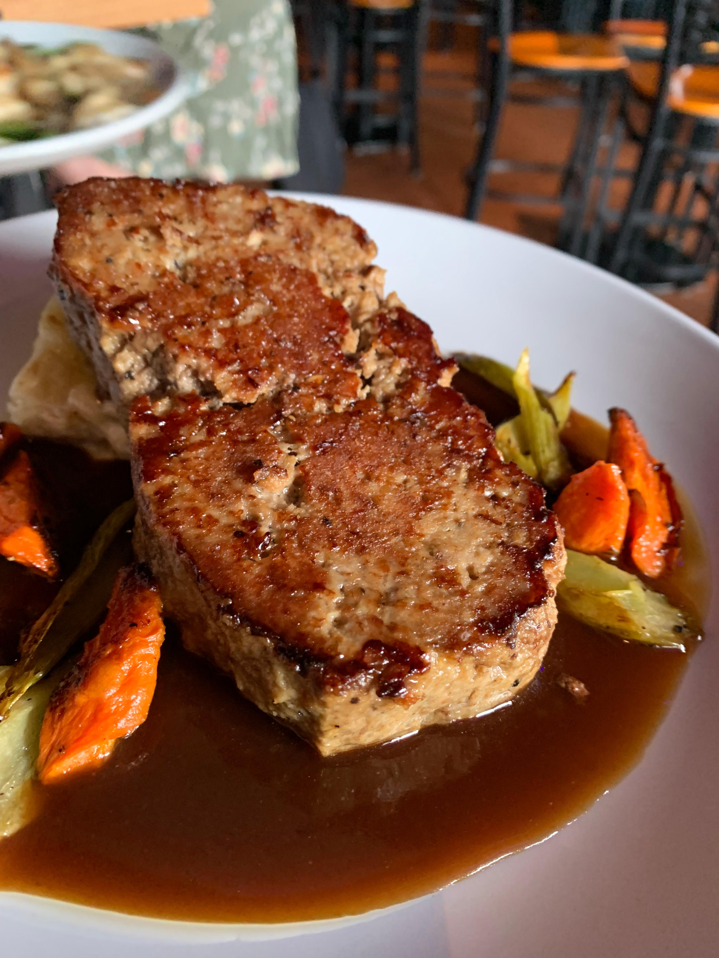 Meatloaf.