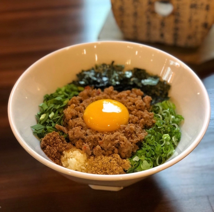 Maze Soba (mixed soba).