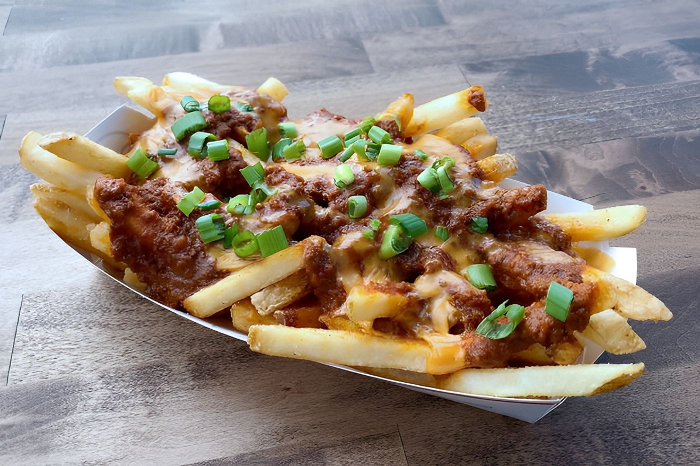 CHILI CHEESE FRIES