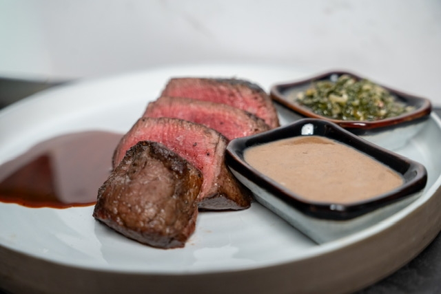 8 oz. Prime Filet Mignon.