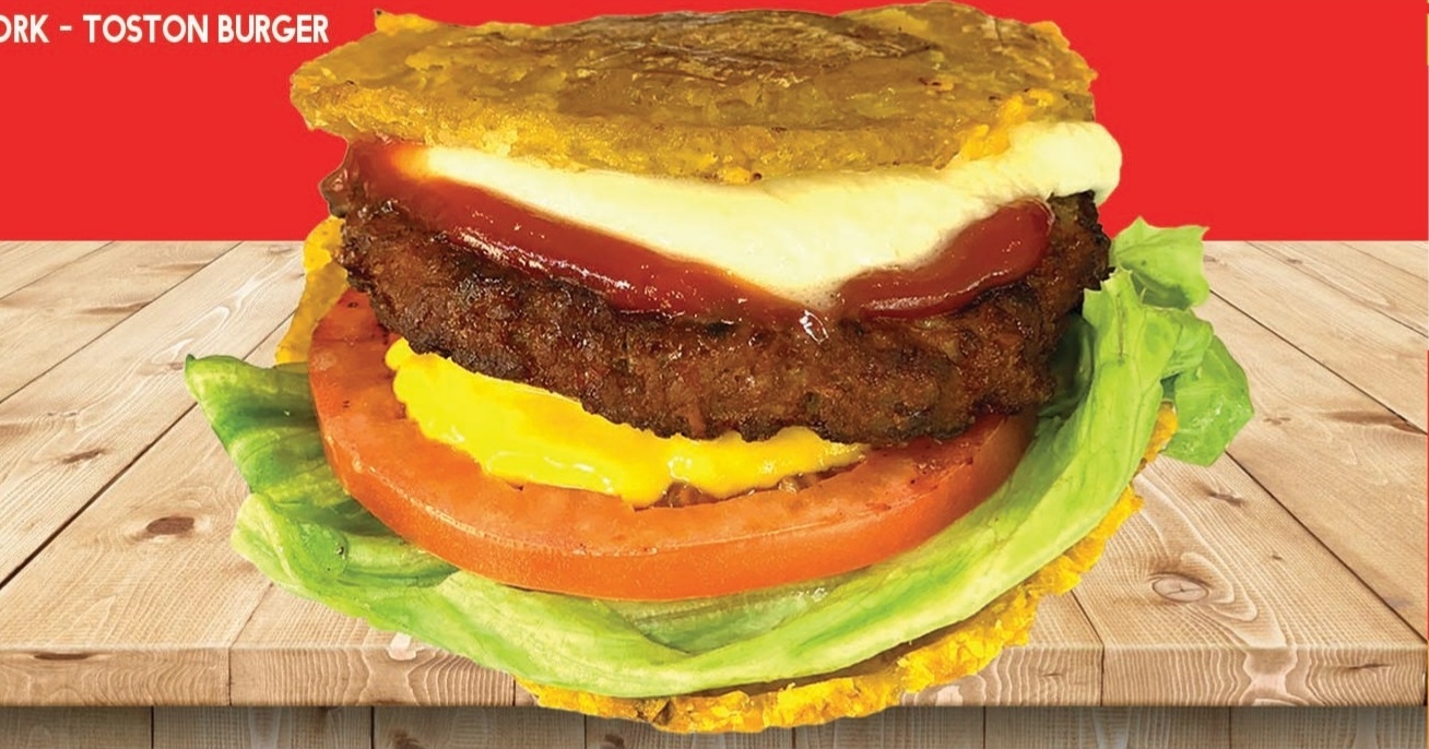 Toston Burger.