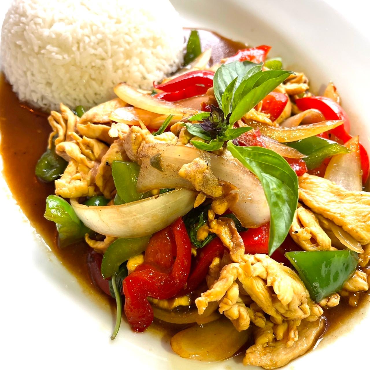 Spicy Basil.
