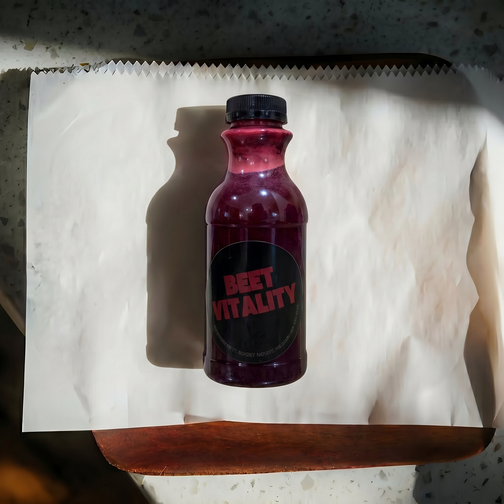 Red Juice “The Red Vitality”.