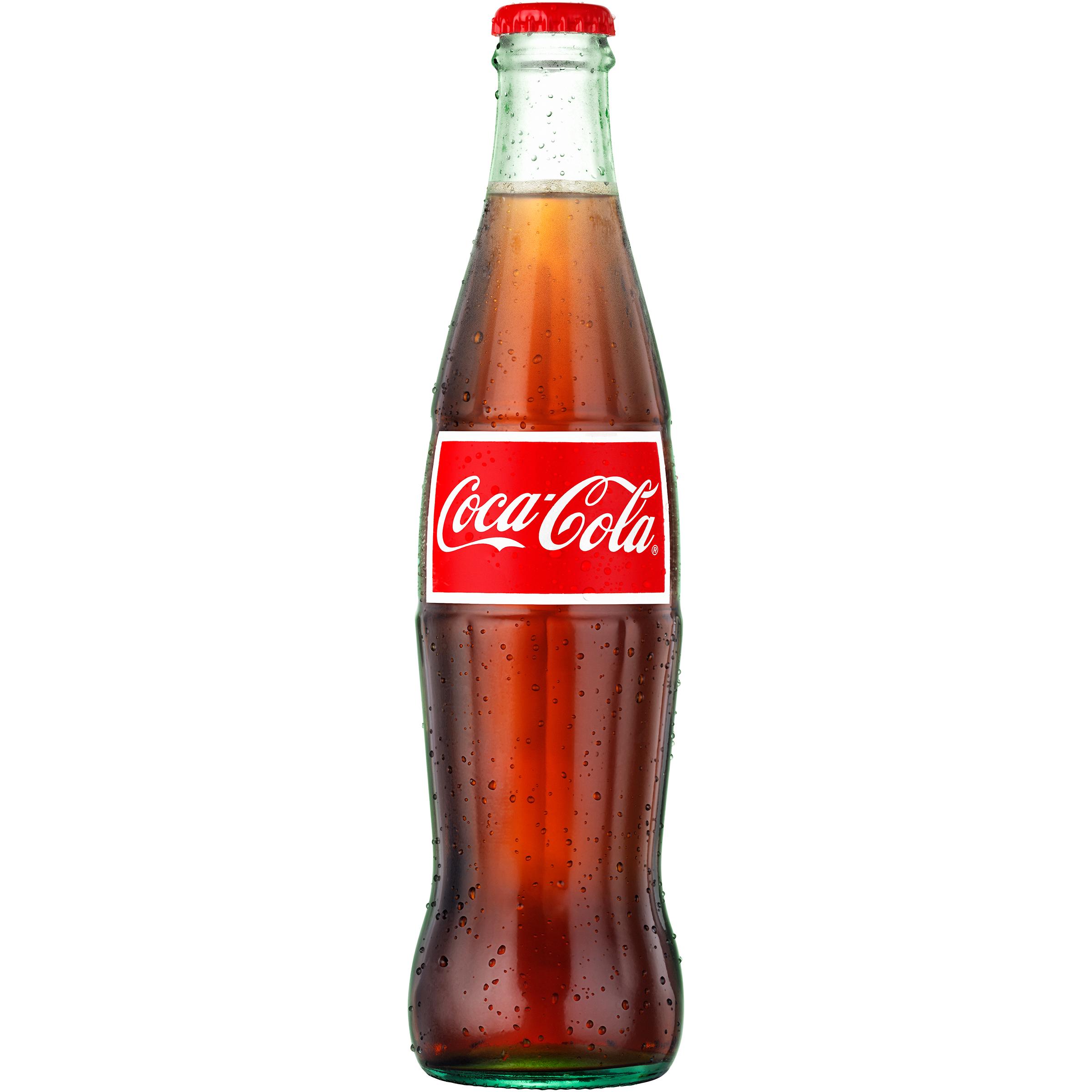 Coca-Cola Glass Bottle.