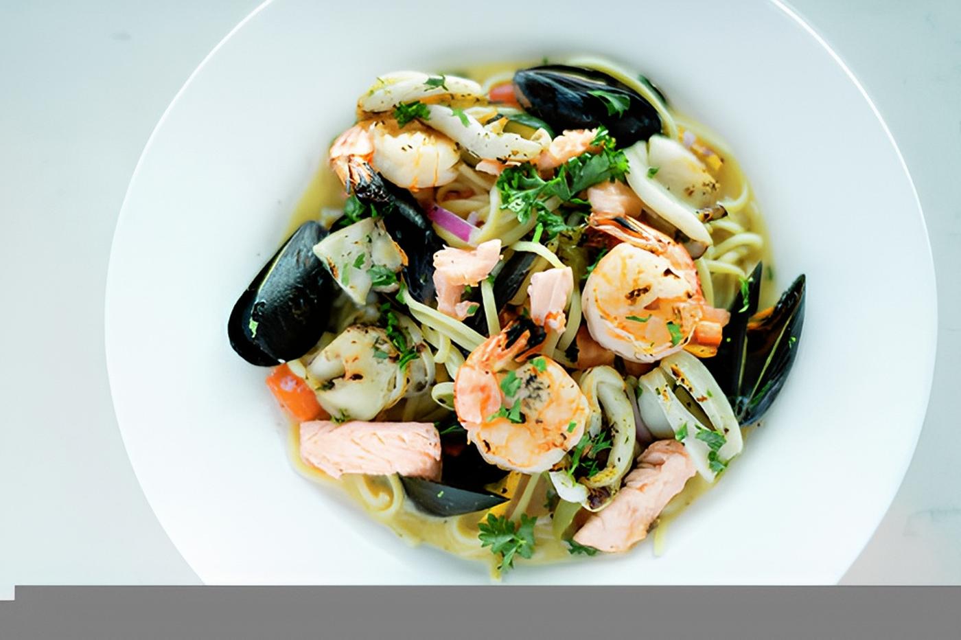 Seafood Pasta