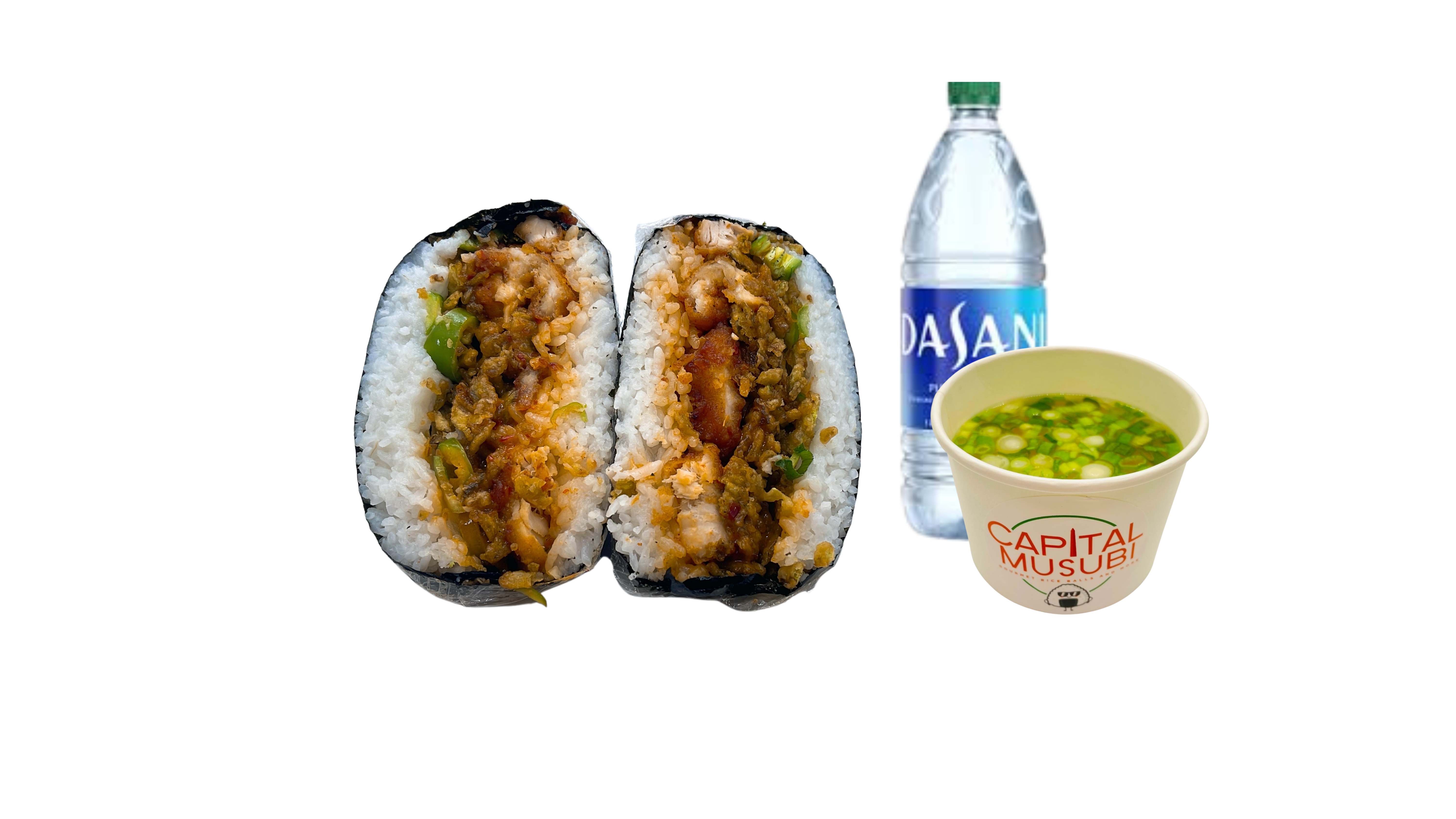 COMBO - El Diablo Musubi.