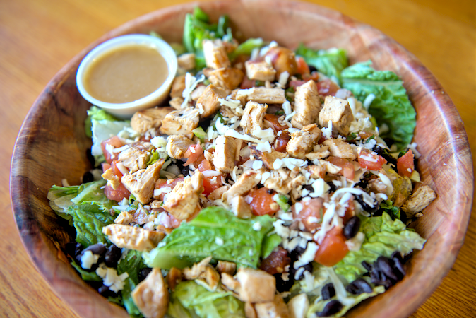 Grilled Chicken Salad.