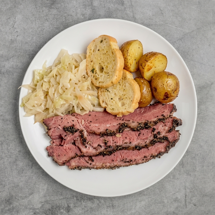 Pastrami Dinner.