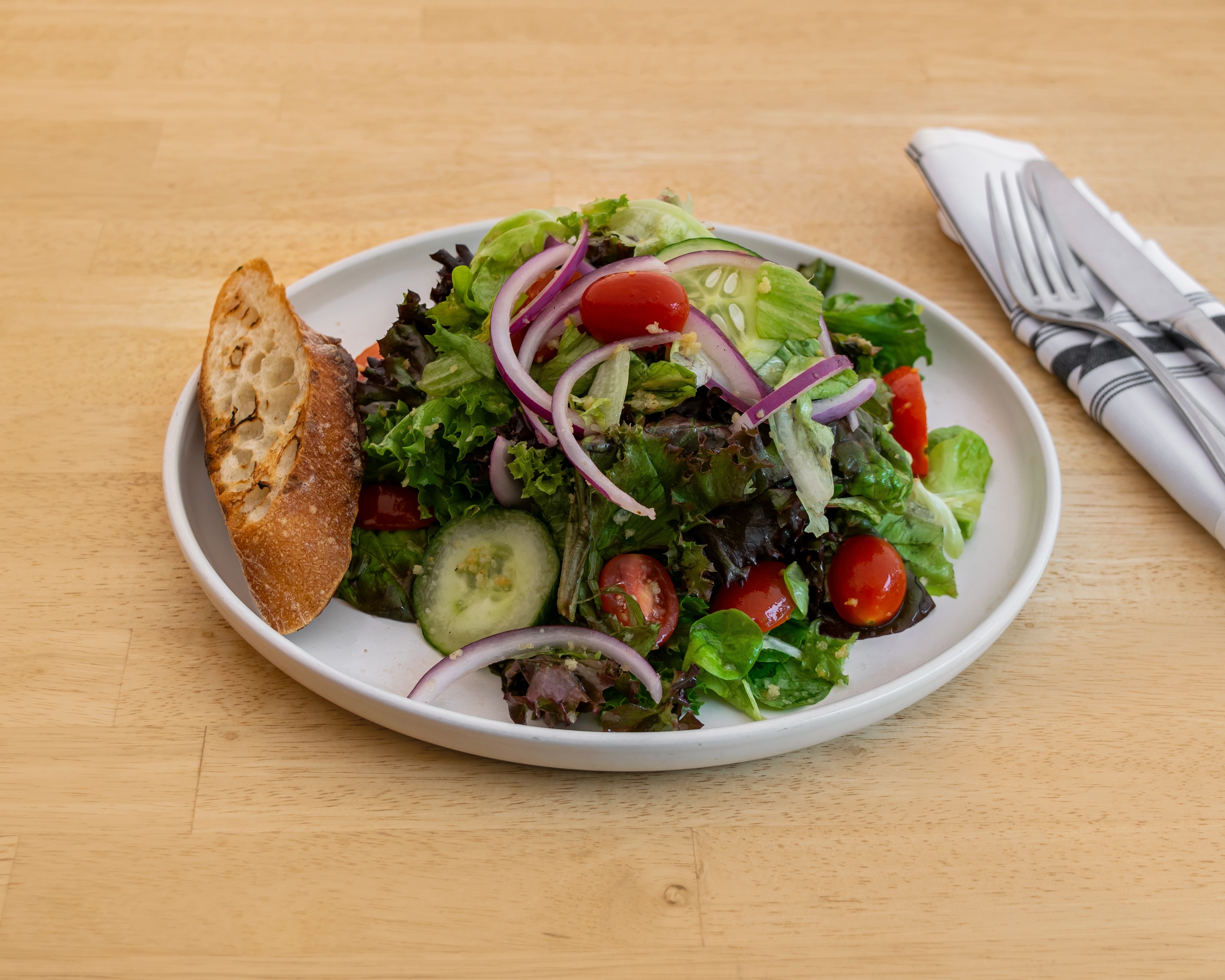 Jack's Seasonal Salad.