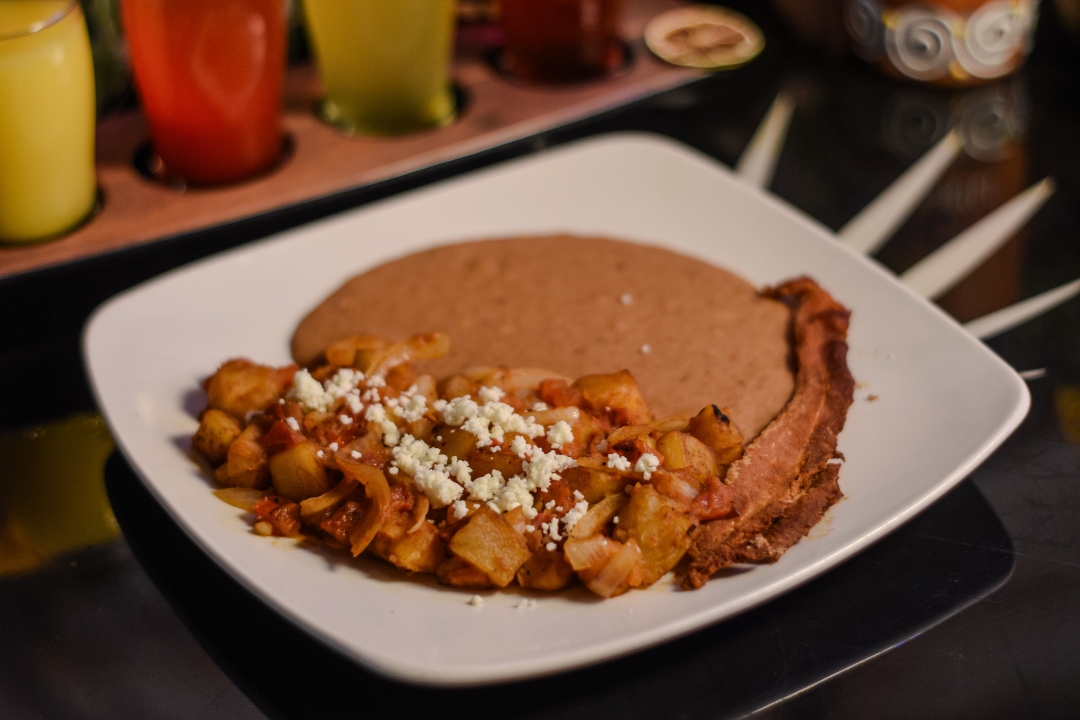 Papas Rancheras.