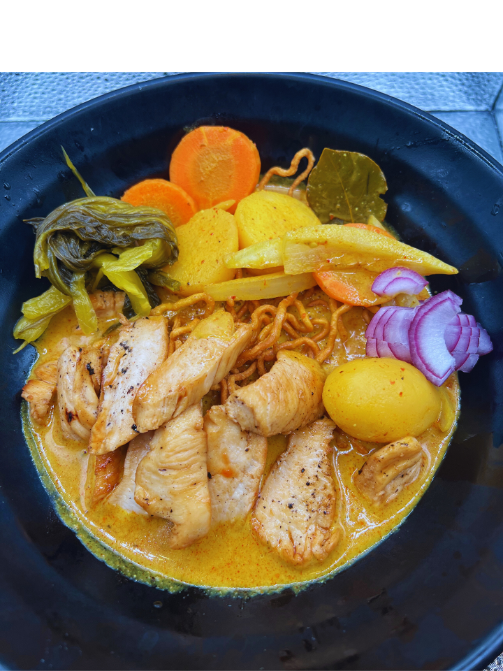 Curry Ramen.