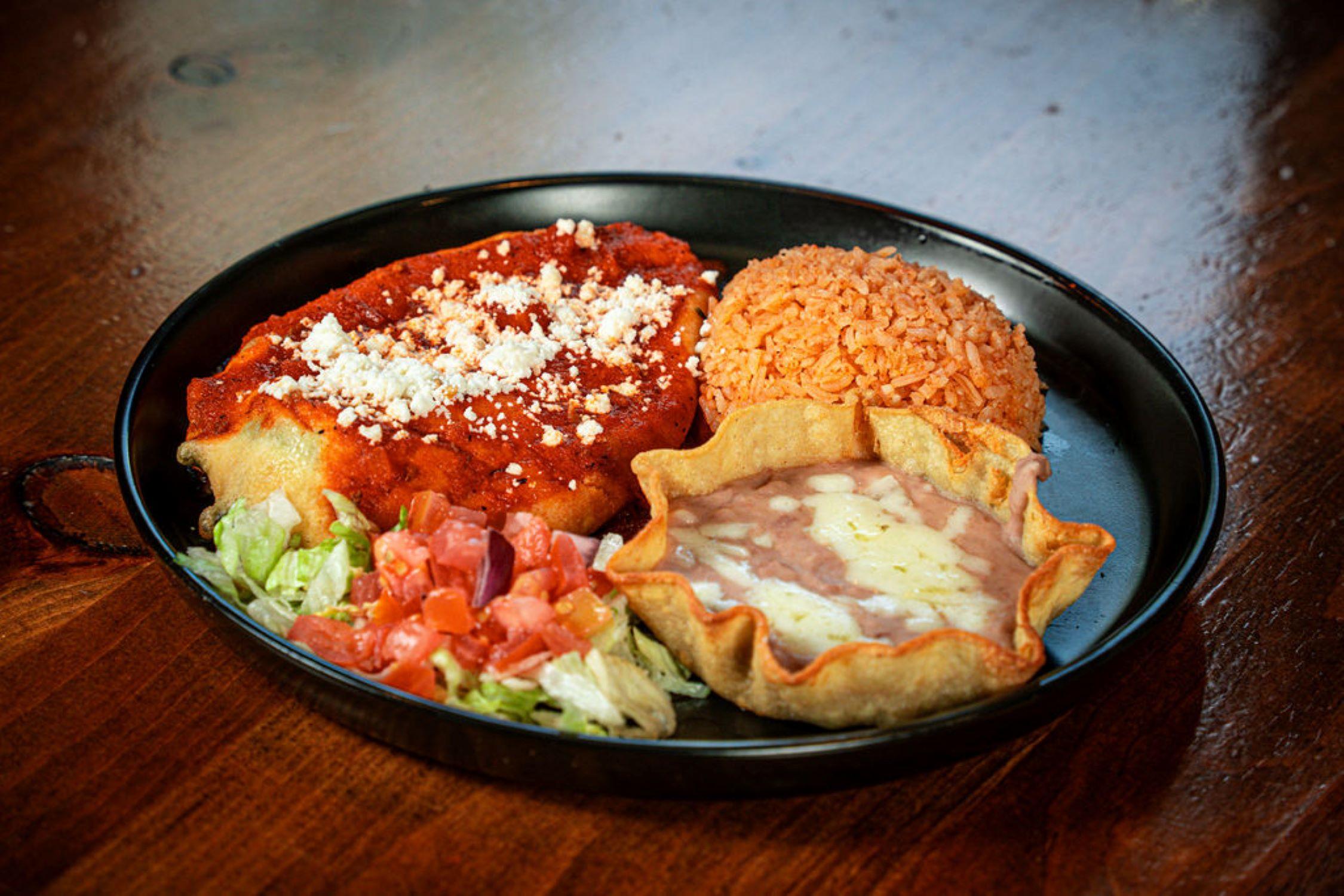 L- Chile Relleno.