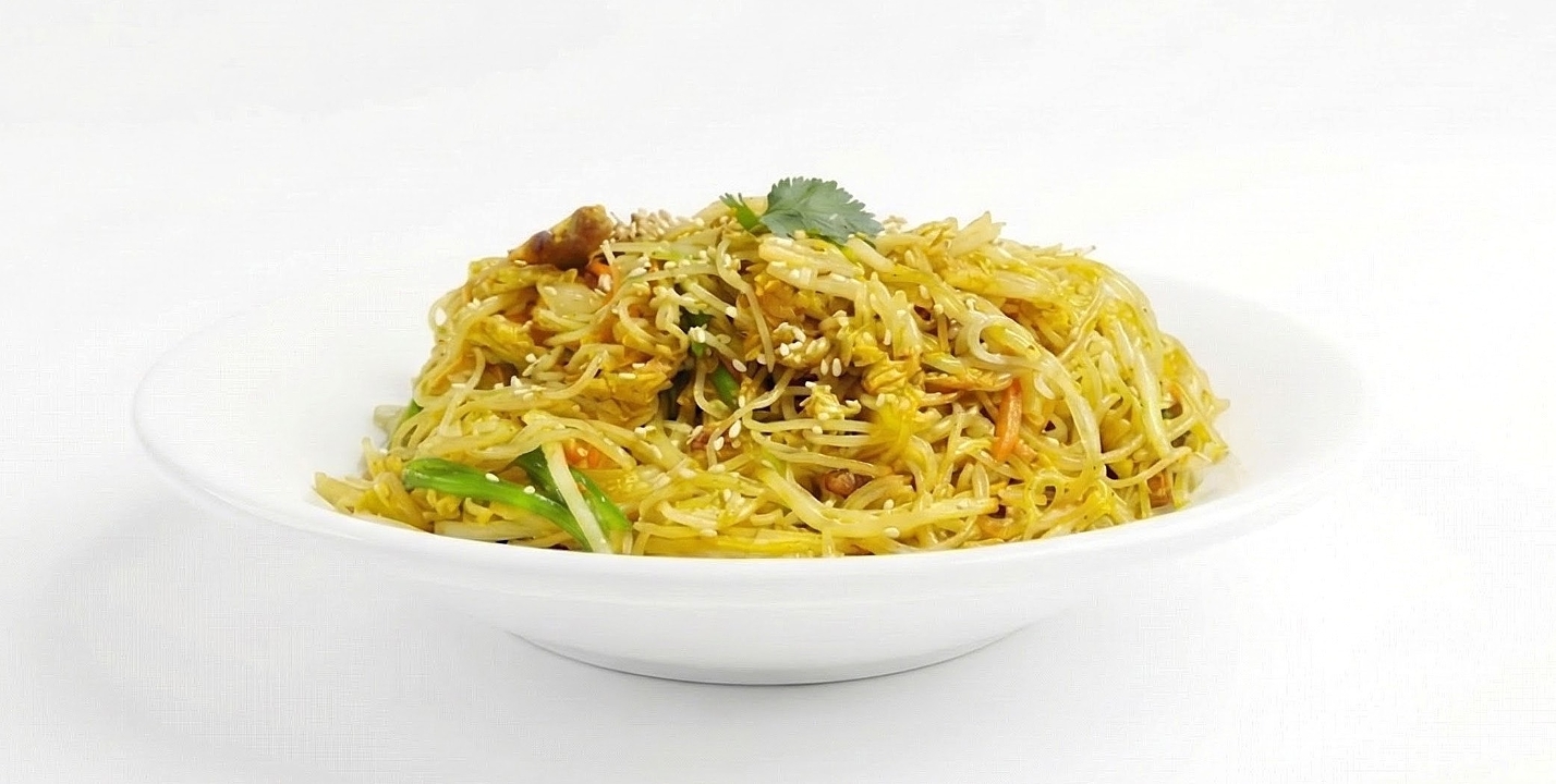 Singapore Rice Noodles.