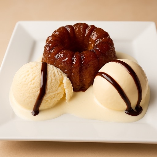 Tropical Toffee Temptation.