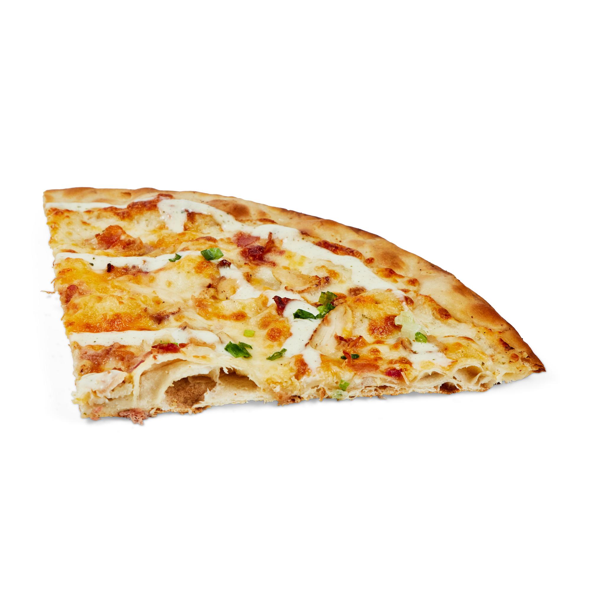 Bacon Chicken Ranch Jumbo Slice.