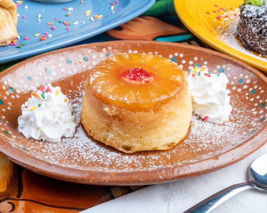 Pineapple Upside-Down Cake.