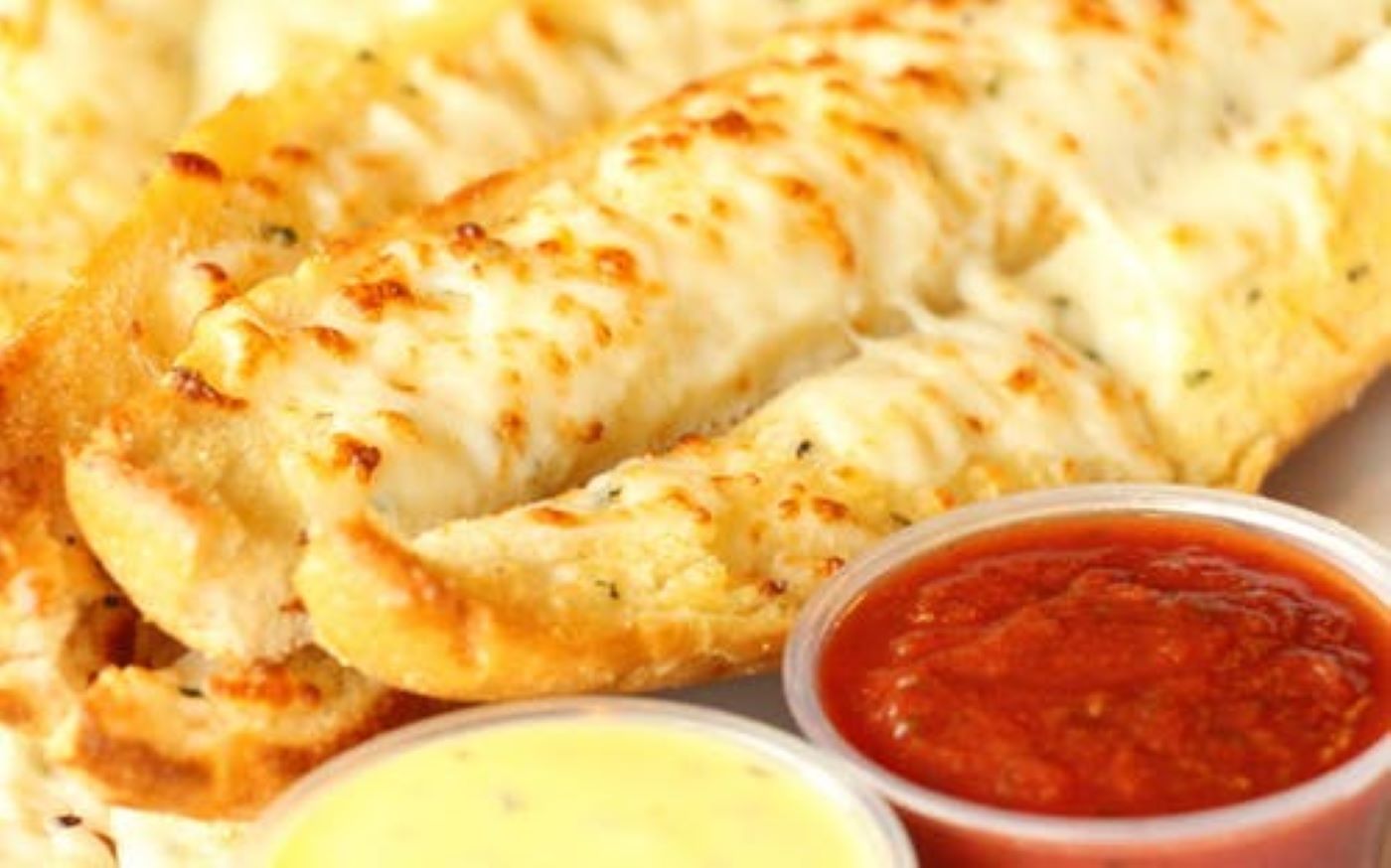 Garlic Cheese Bread.