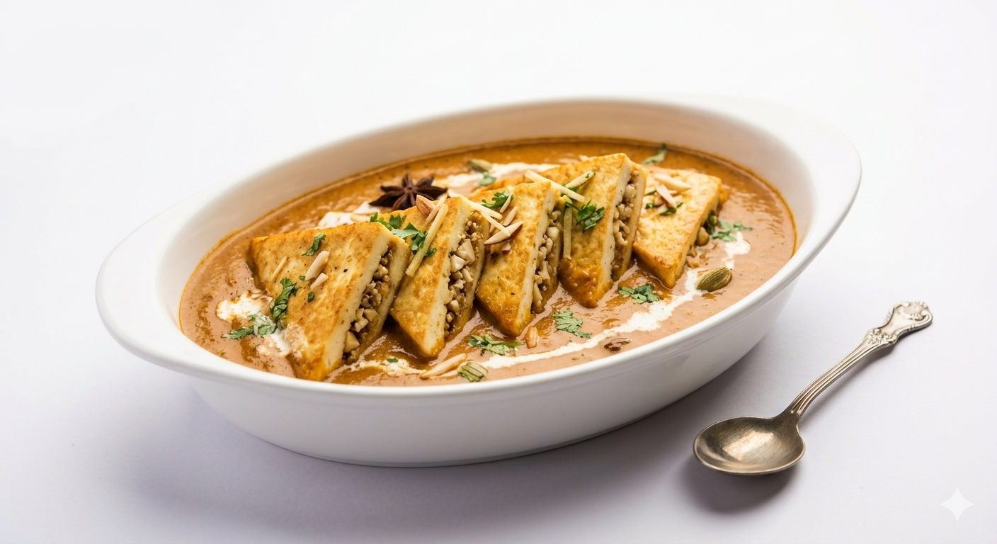 Paneer Pasanda.