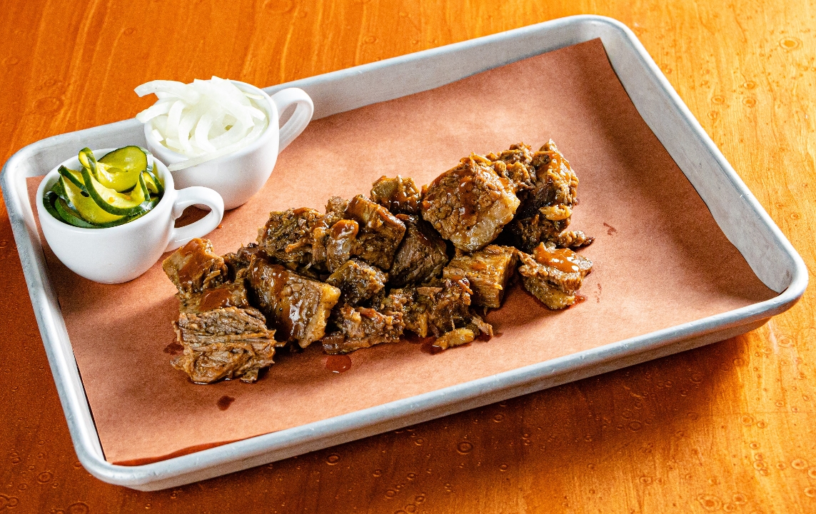 BBQ Chopped Brisket.