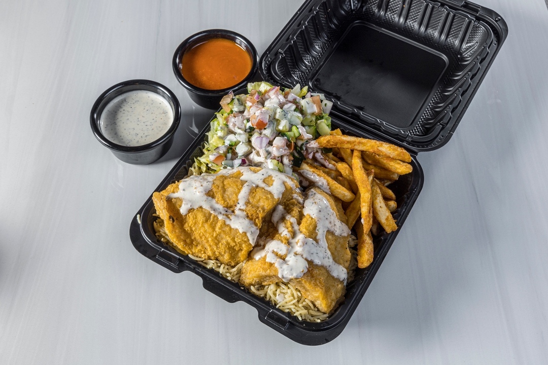 Fish Platter.