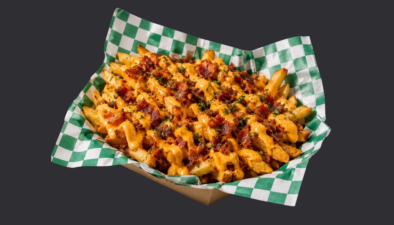 Bacon & Ranch Loaded Cheese Fries.