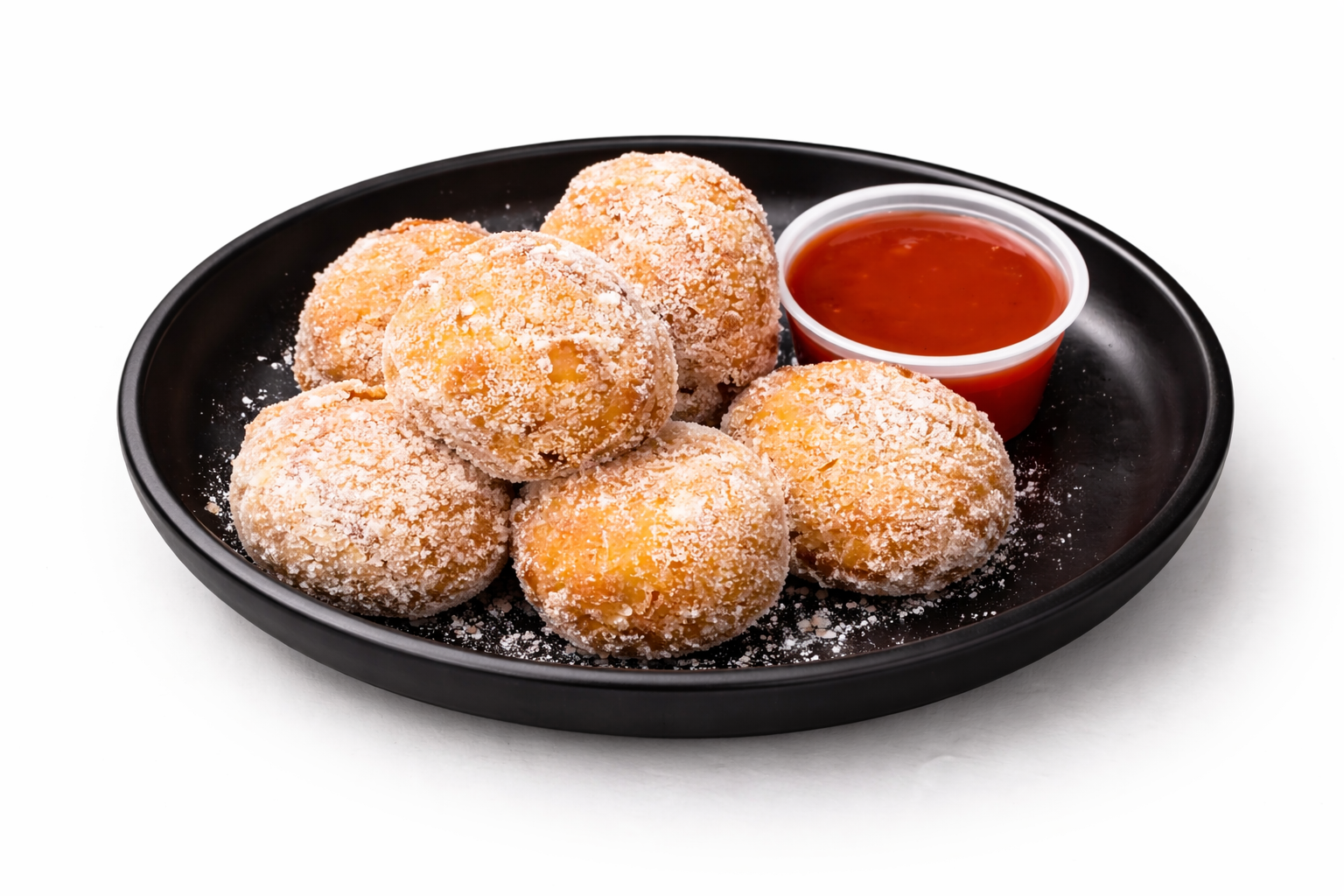 Malasadas w/ Guava Sauce.