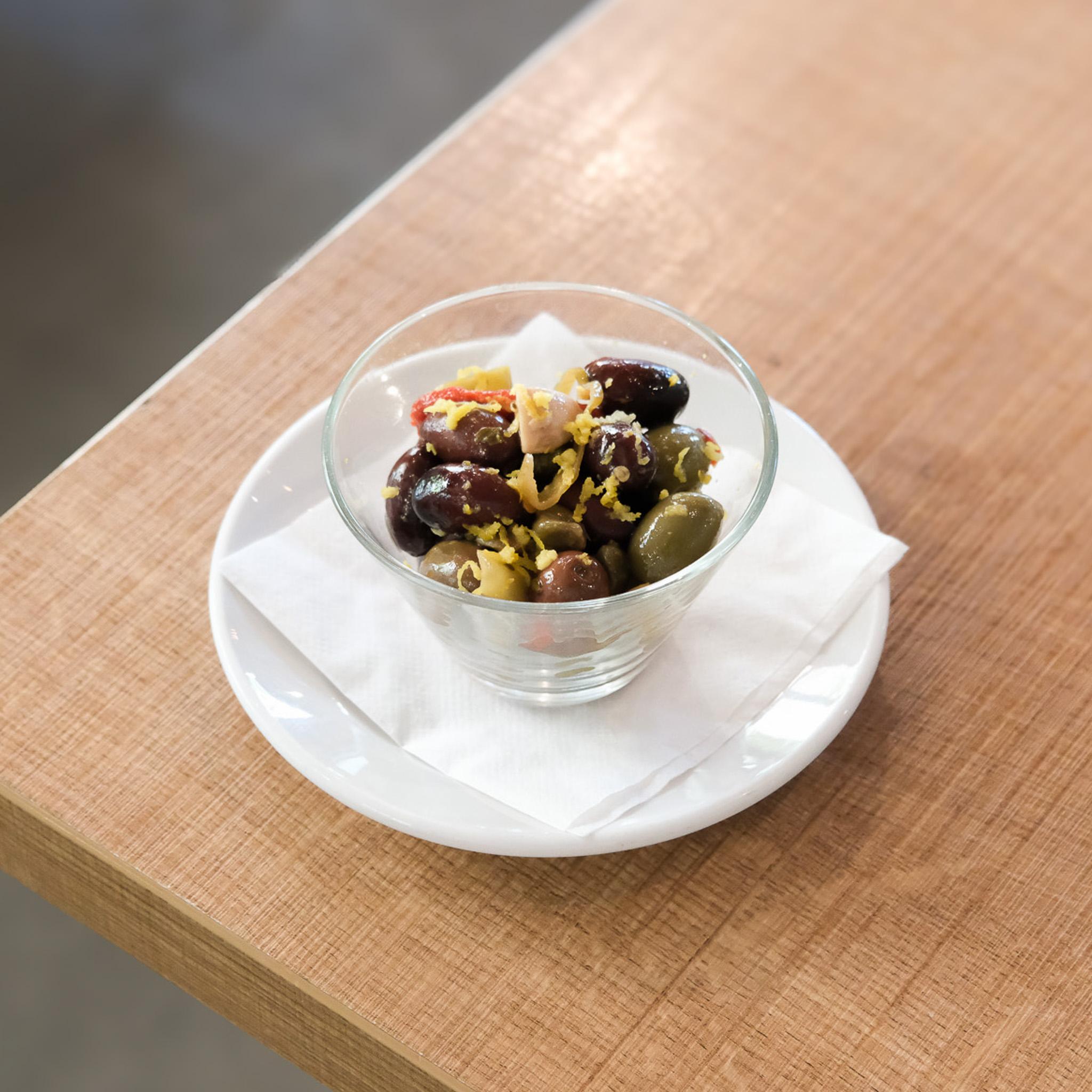 Olive Plate.