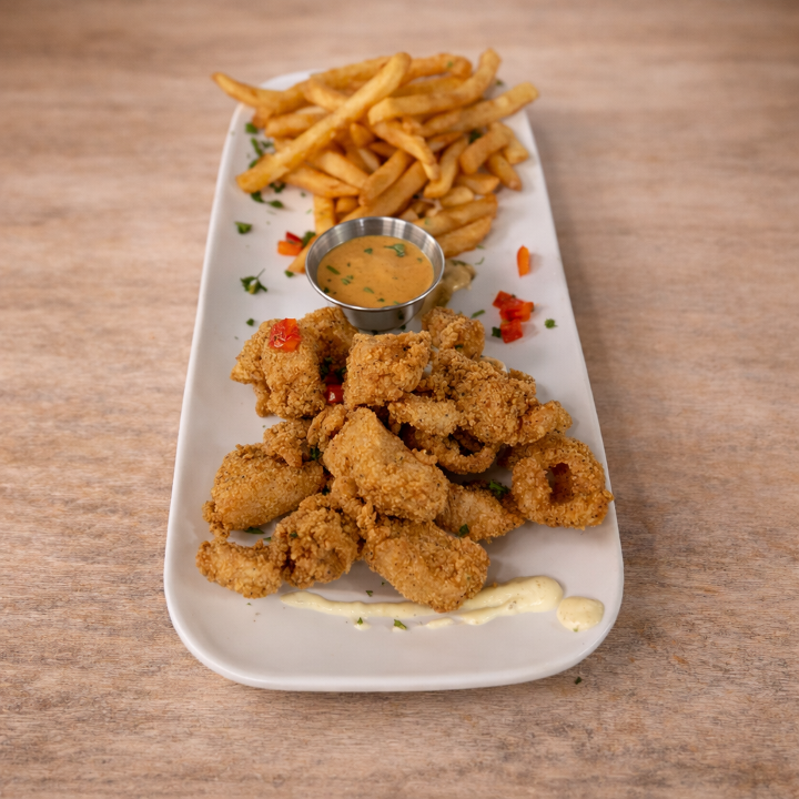 Island Fish & Chips.