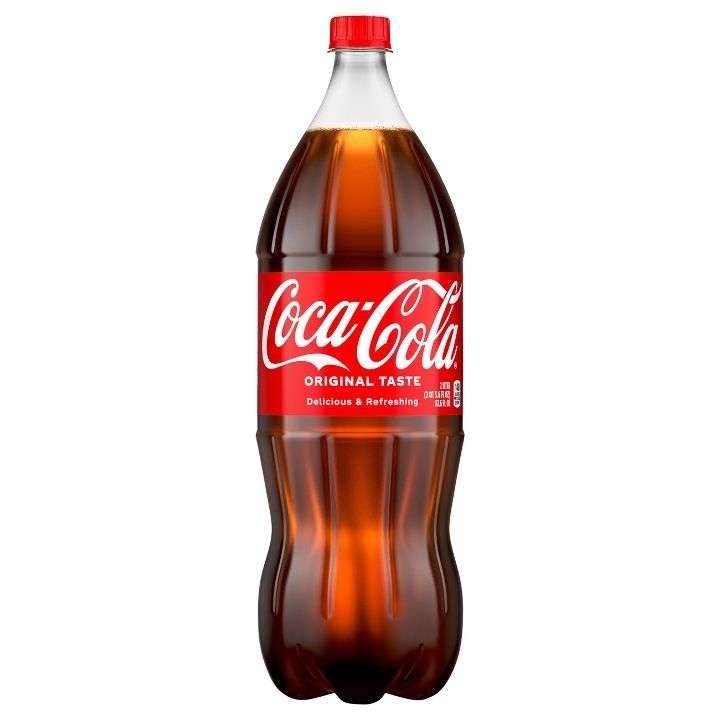 2 Liter Bottle Soda.