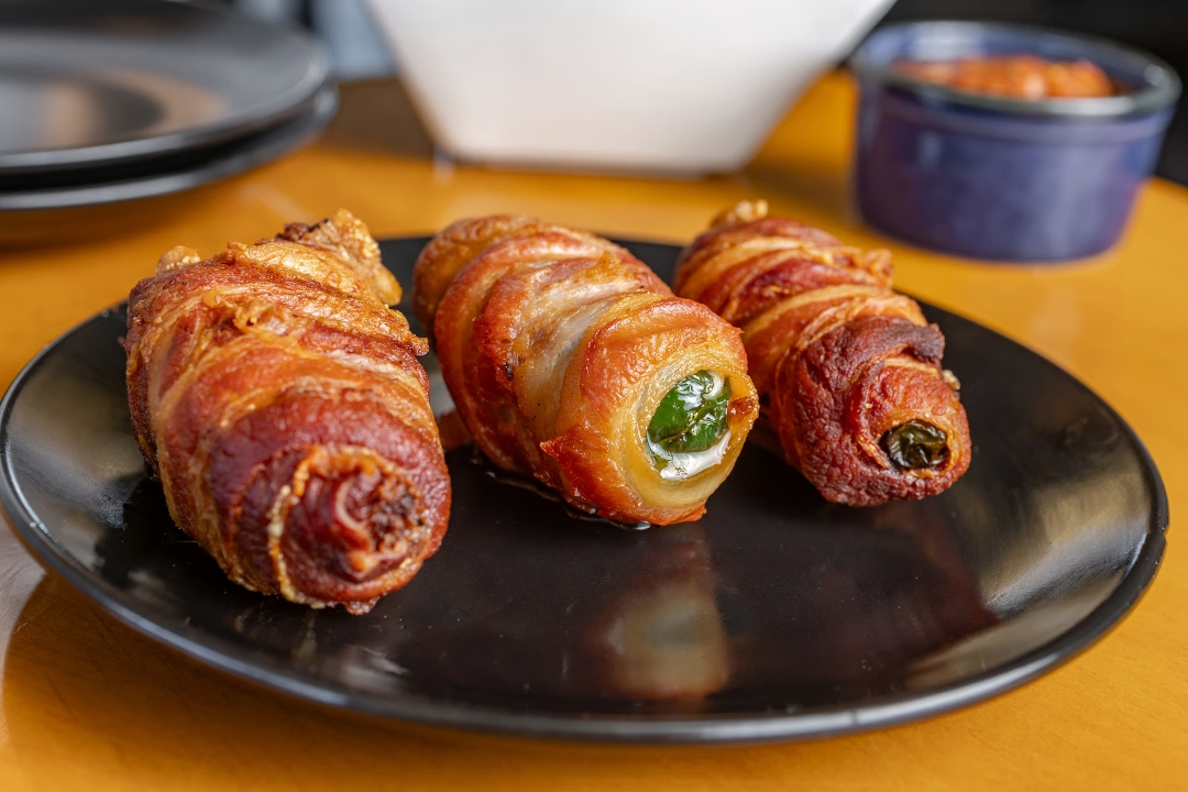 Jalapenos Rellenos.