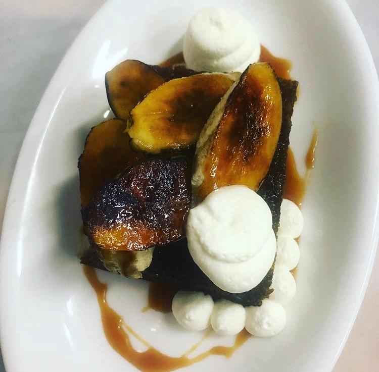 Sticky Toffee Pudding: WHIPPED CREAM L.