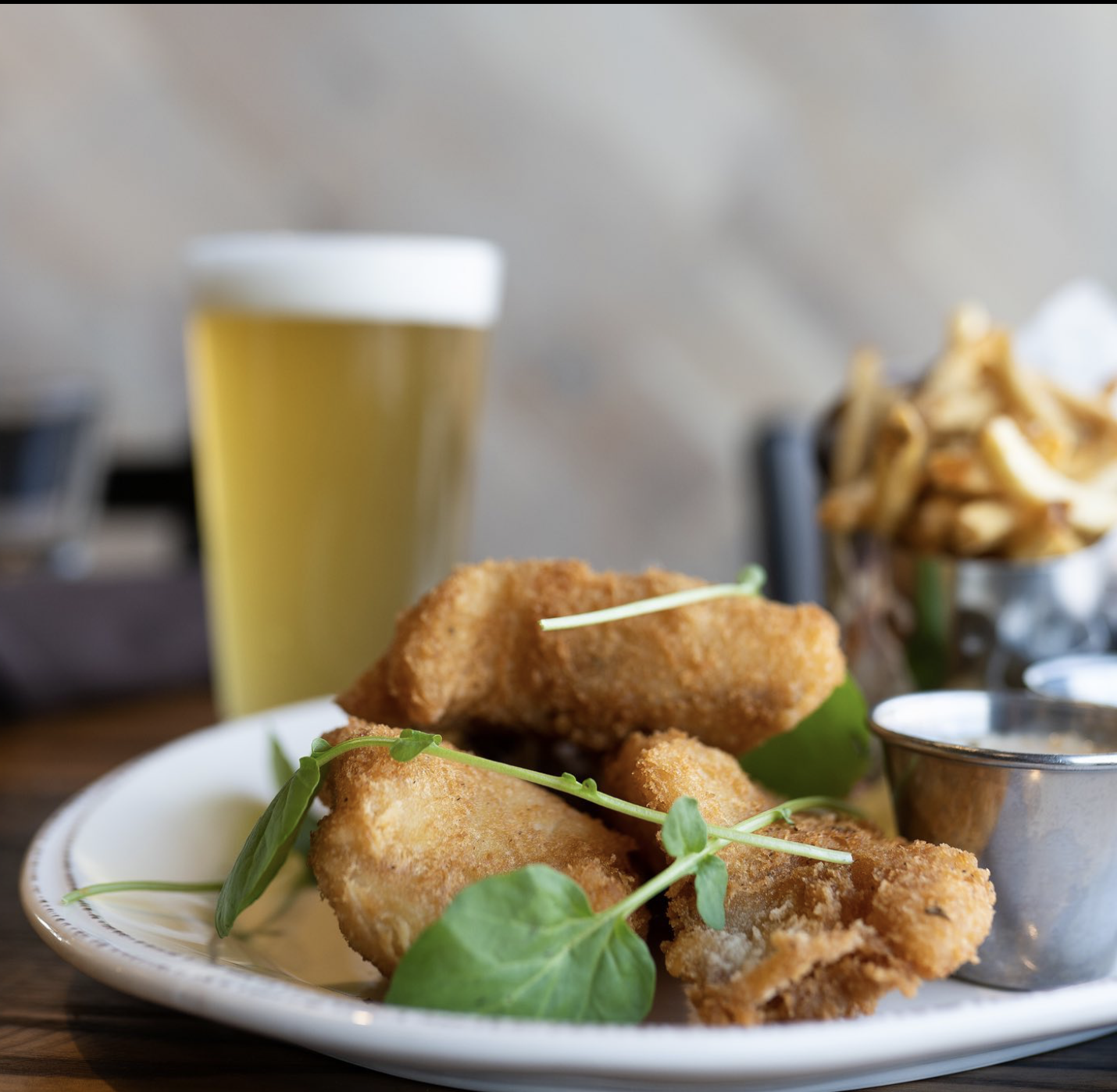 Fish N Hand Cut Fries.