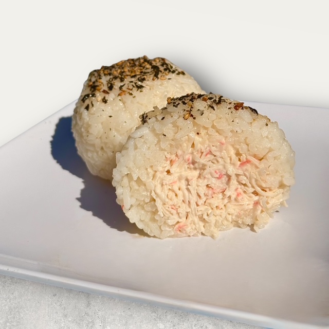 Rice Ball - Crab.