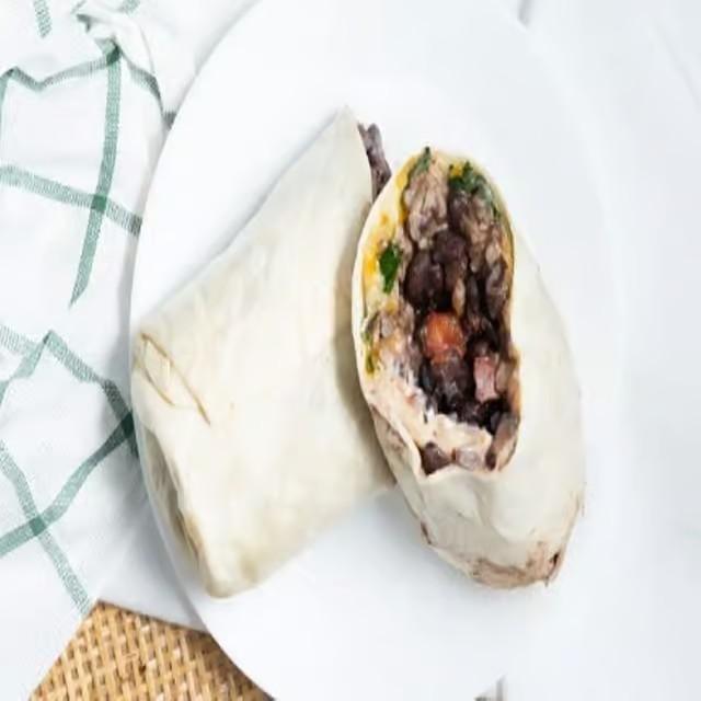 Baja Fish Burrito.