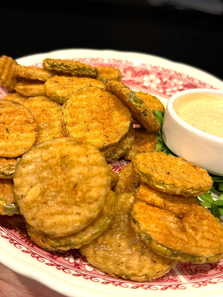 Fried Pickles.