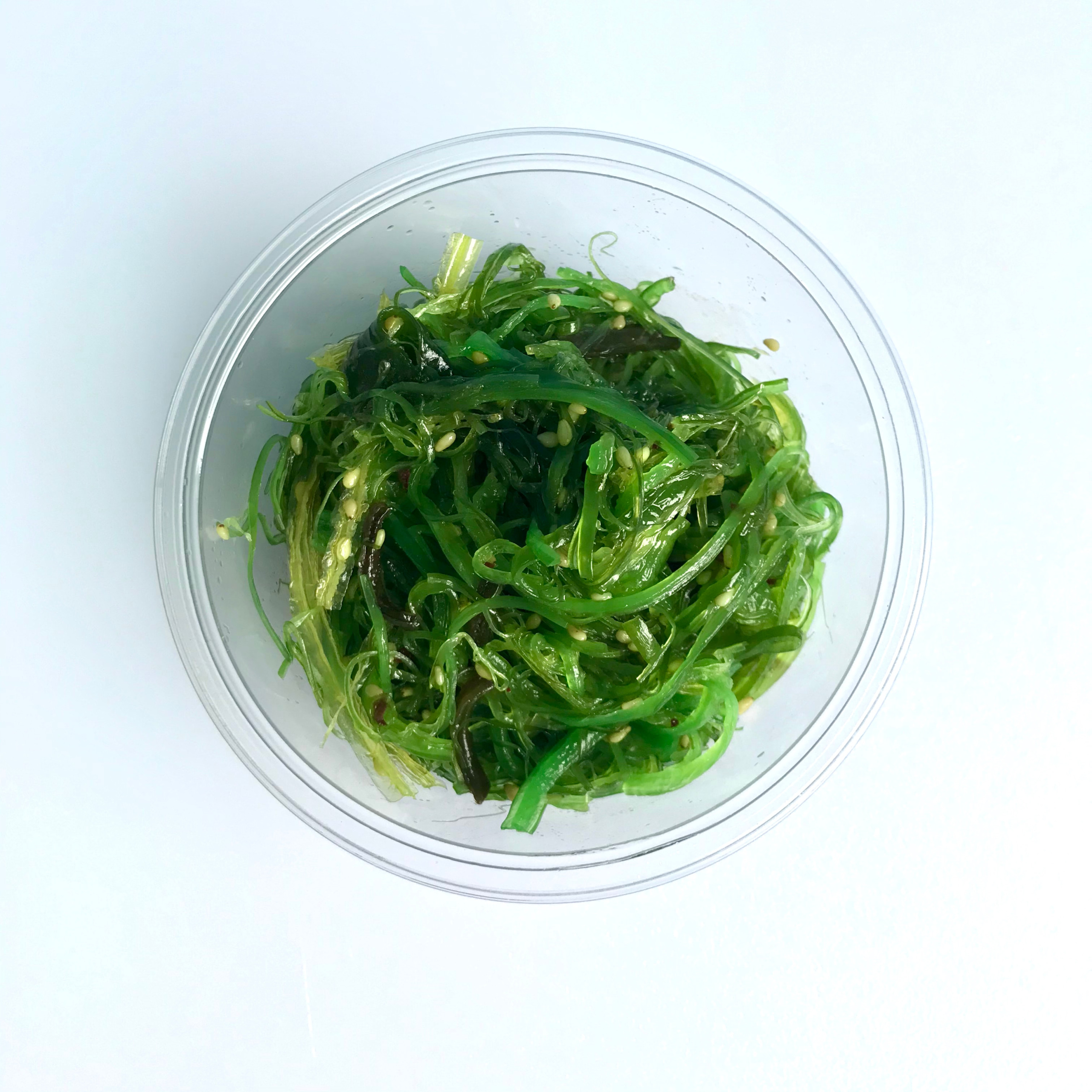 Seaweed Salad.