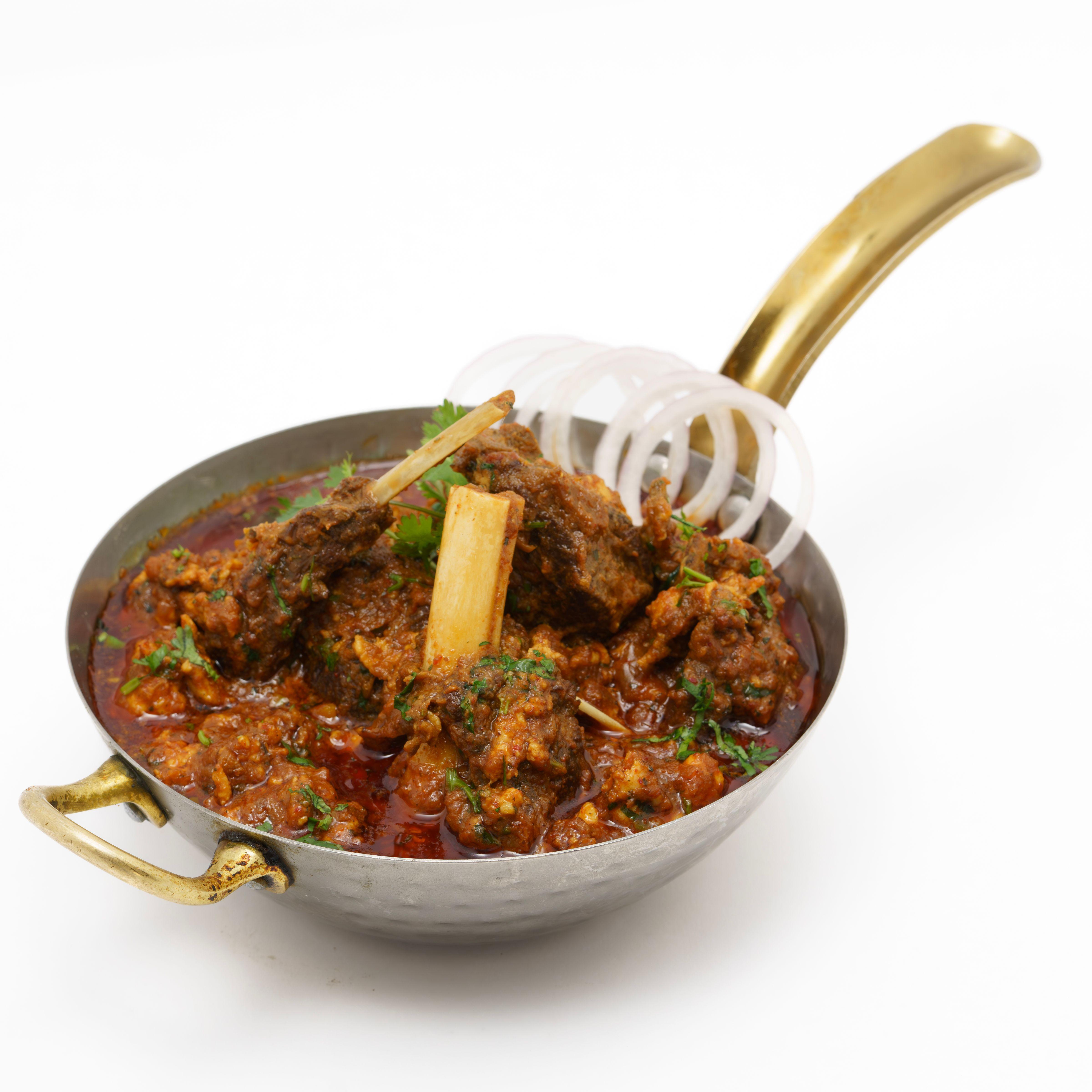 Kadai Goat.